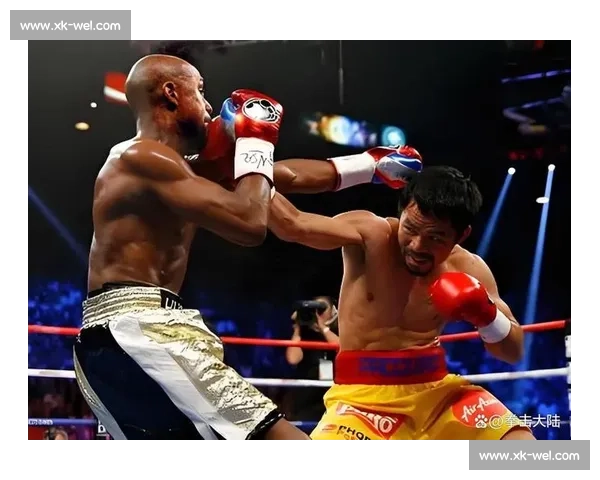 里奇哈顿对决帕奎奥的巅峰之战与拳坛历史回顾风云传奇与技战分析